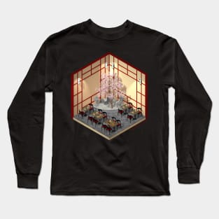 Fabric Iso - Restaurant Long Sleeve T-Shirt